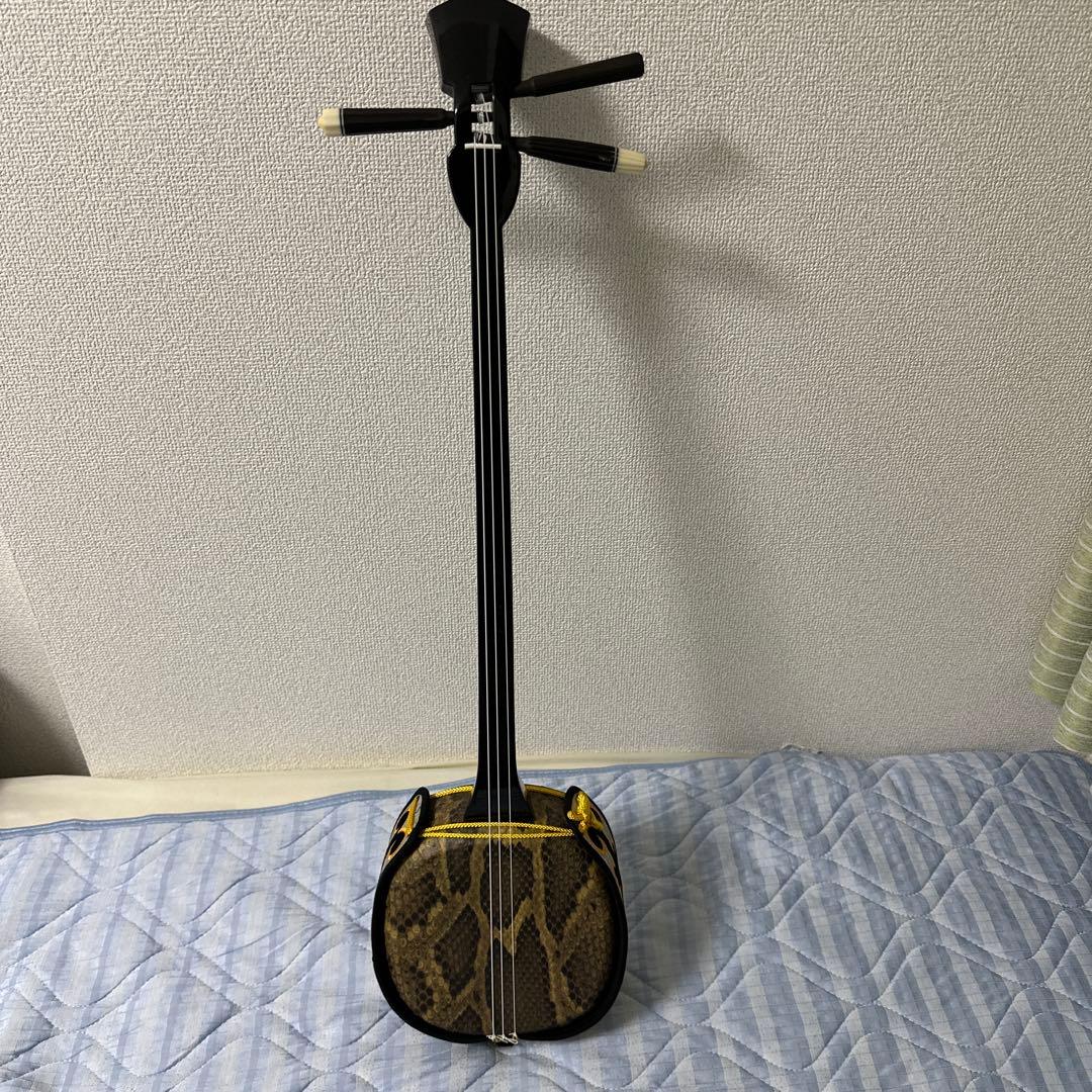 沖縄三線　人工革