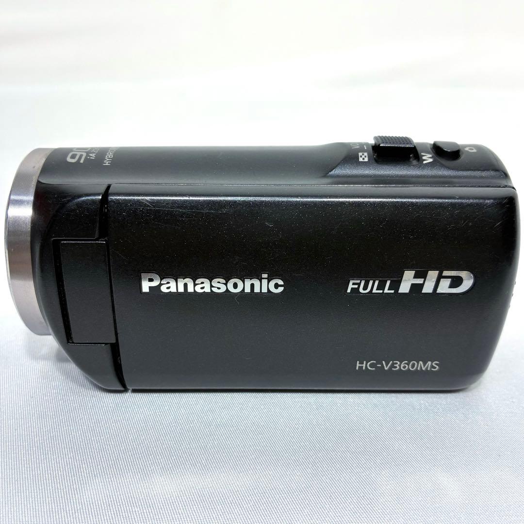 Panasonic HC-V360M ビデオカメラ 2019年製 動作確認済