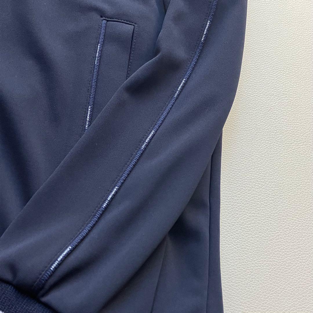 近年美品 レオナール 薄手 ブルゾン ジップアップ 42