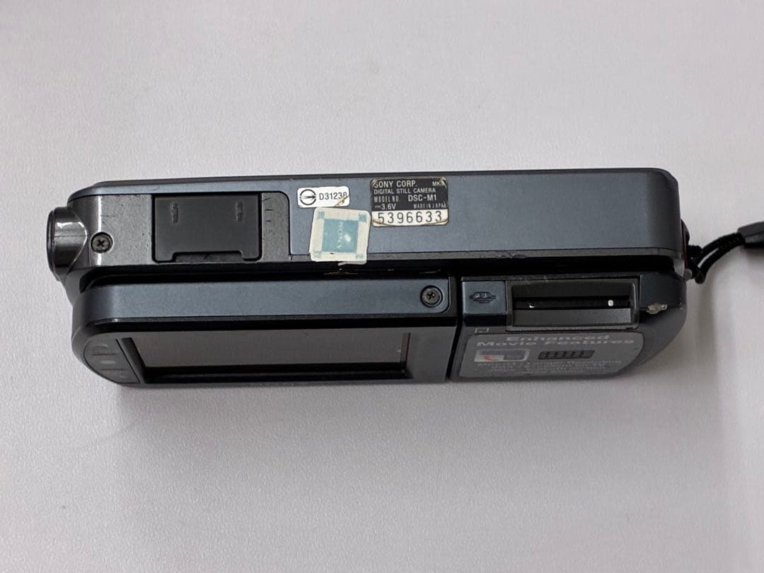 【動作確認済み】 SONY ソニー Cyber-shot DSC-M1