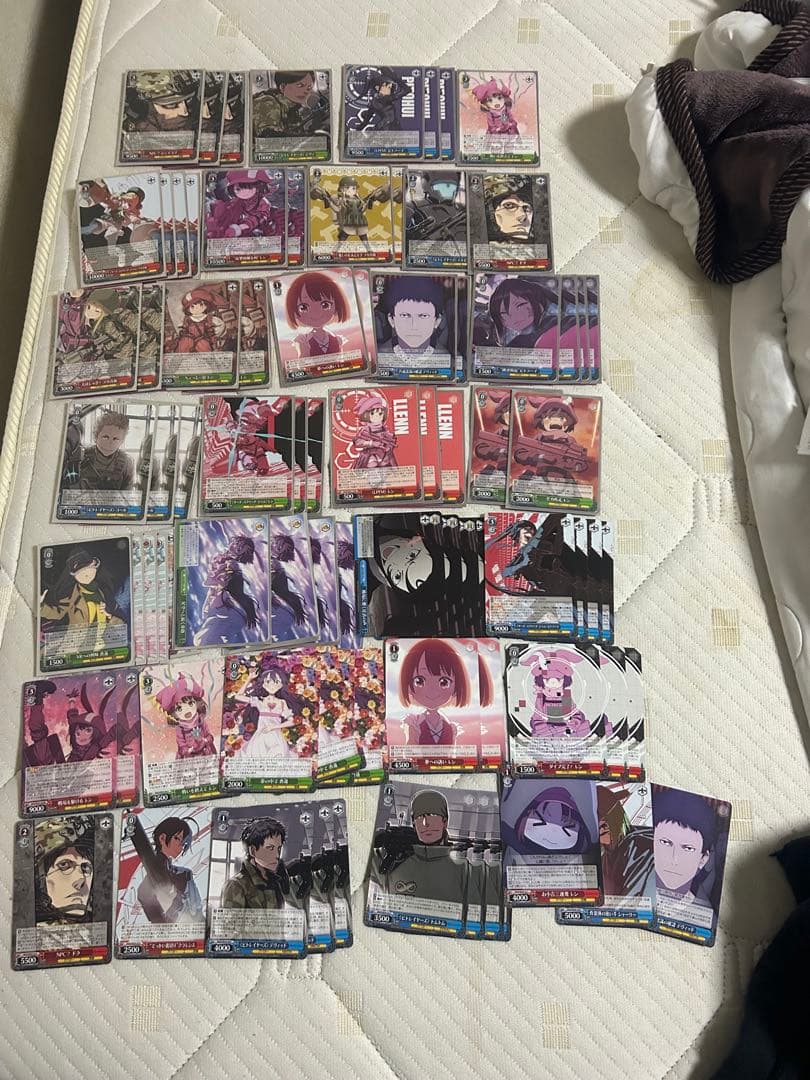 ヴァイス　ガンゲイルオンライン　宝電源デッキ＋パーツセット