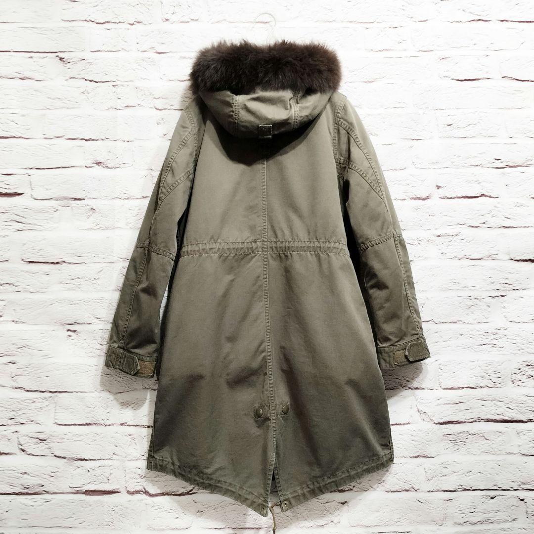 【フォックスファー】イエナ IENA モッズコート ライナーファー