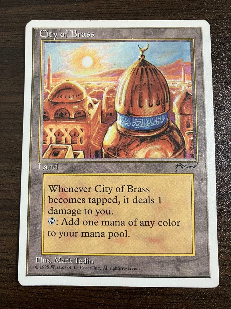 k*u様 City of Brass 真鍮の都 クロニクル版4枚セット