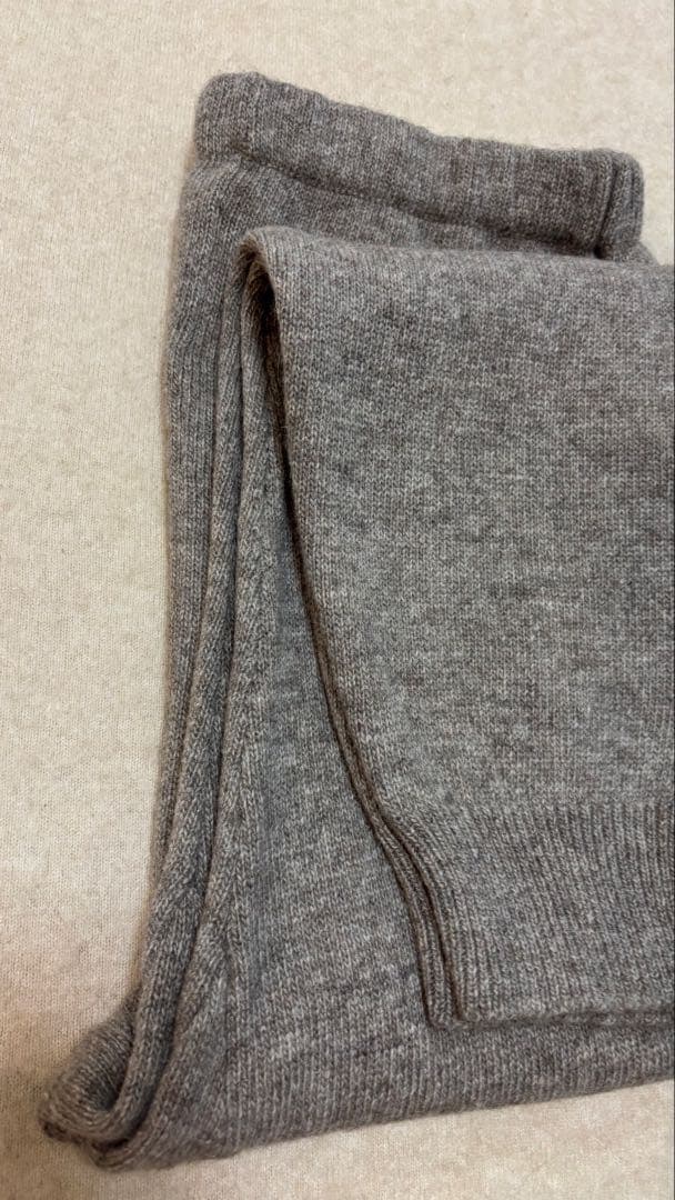 専用！ウールレギンス ウール100％ Lサイズ モンゴル産 厚手 スパッツ