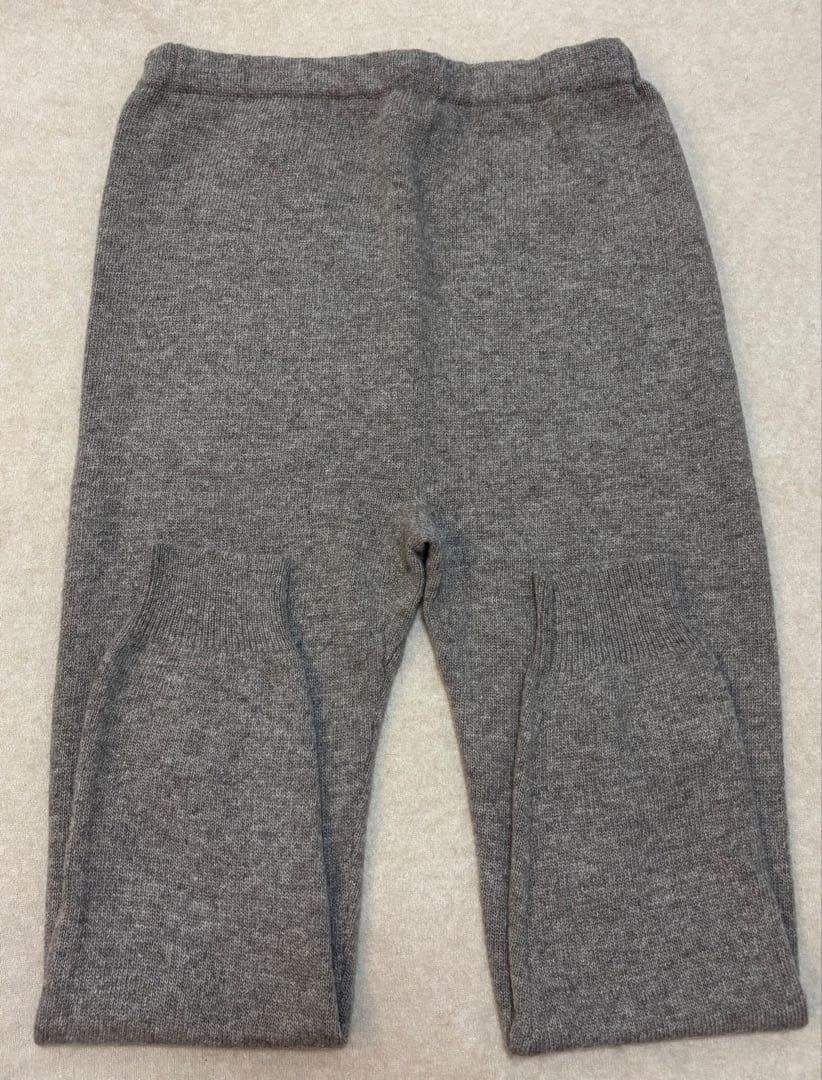 専用！ウールレギンス ウール100％ Lサイズ モンゴル産 厚手 スパッツ