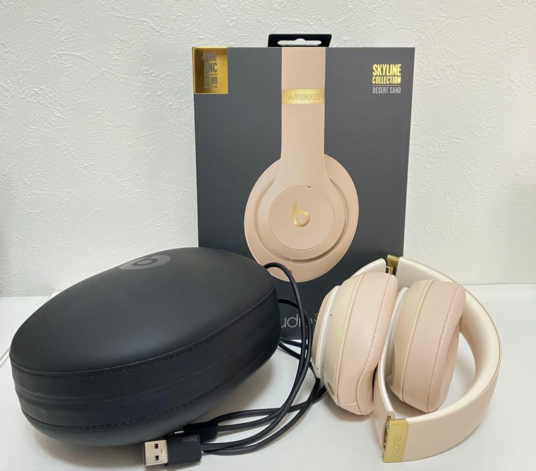 【4/15まで】beats studio 3 wireless ヘッドホン