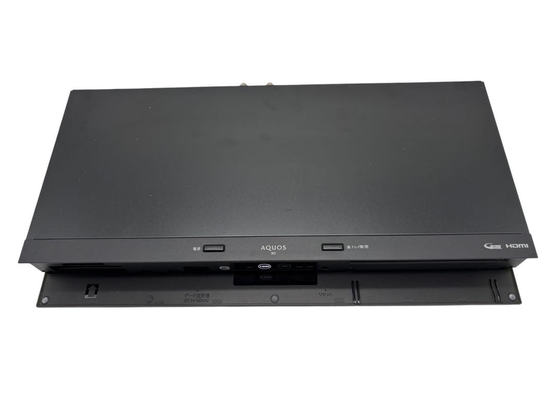 動作品 ブルーレイディスクレコーダー SHARP 2B-C10EW1 2022年