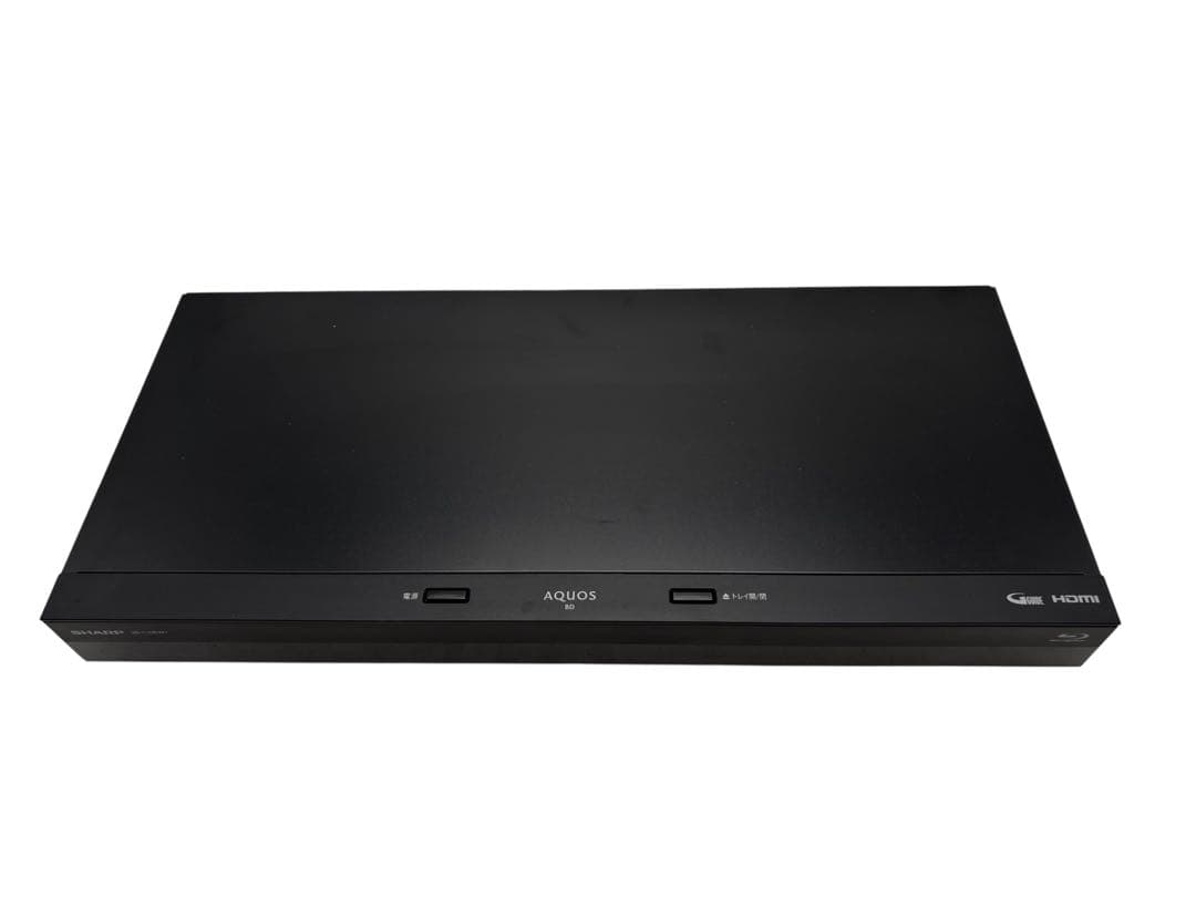 動作品 ブルーレイディスクレコーダー SHARP 2B-C10EW1 2022年