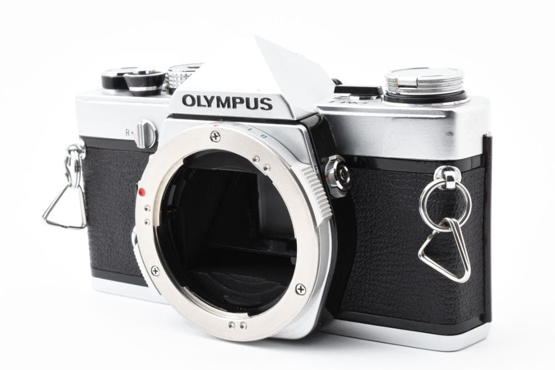 オリンパスOLYMPUS OM-1 ボディシルバー MF 一眼レフフィルムカメラ
