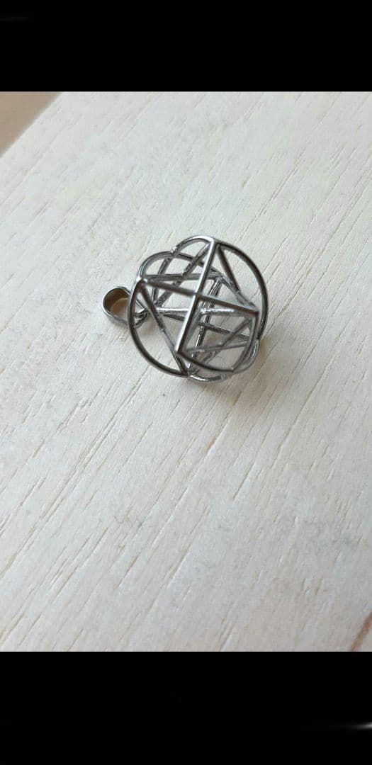 未使用品　ミスマルノタマ　ネックレス　チャーム　丸山修寛　カタカムナ