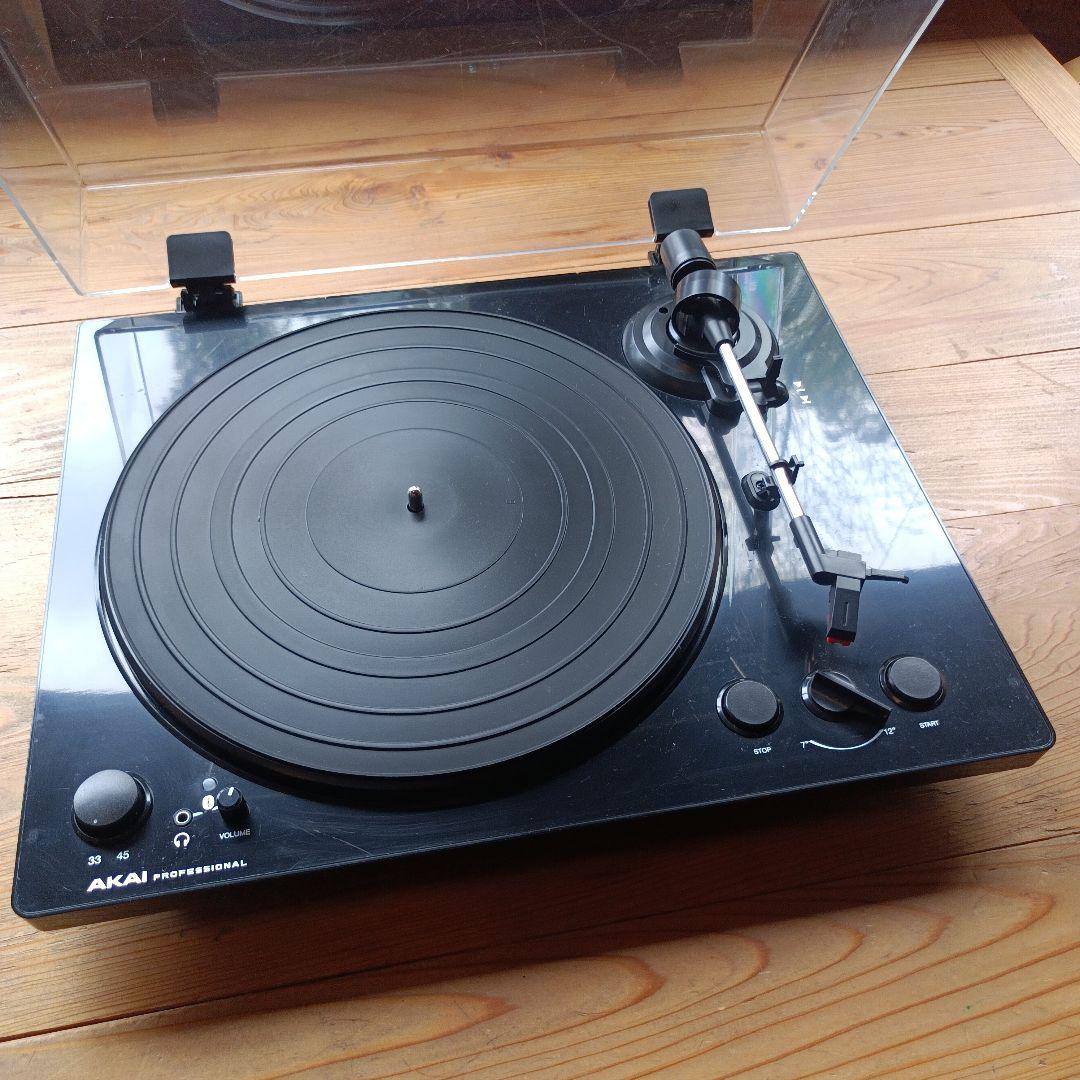 AKAI BT100 レコードプレイヤーBluetooth USB 美品 貴重