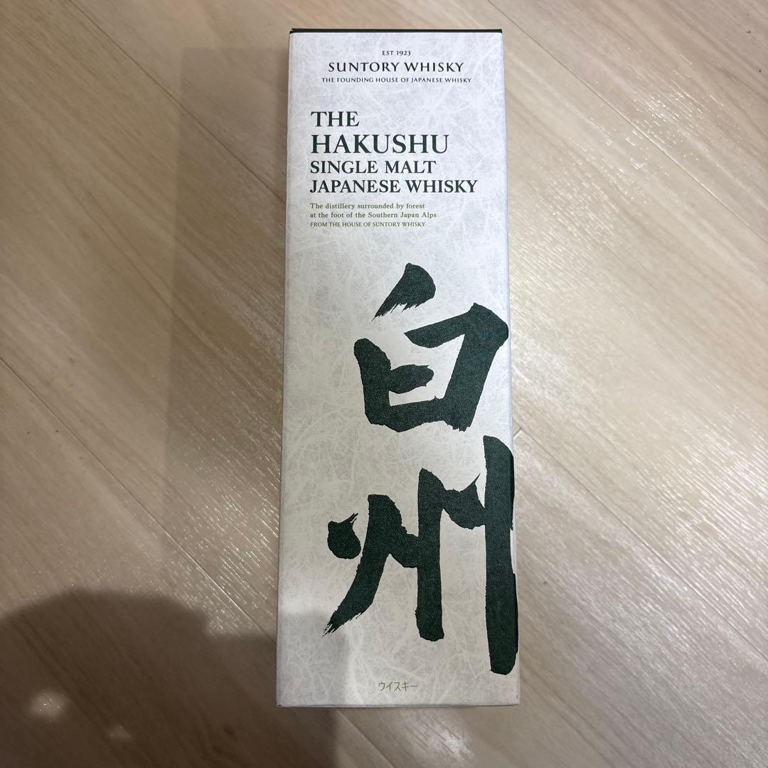 Suntory Hakushu シングルモルトウイスキー