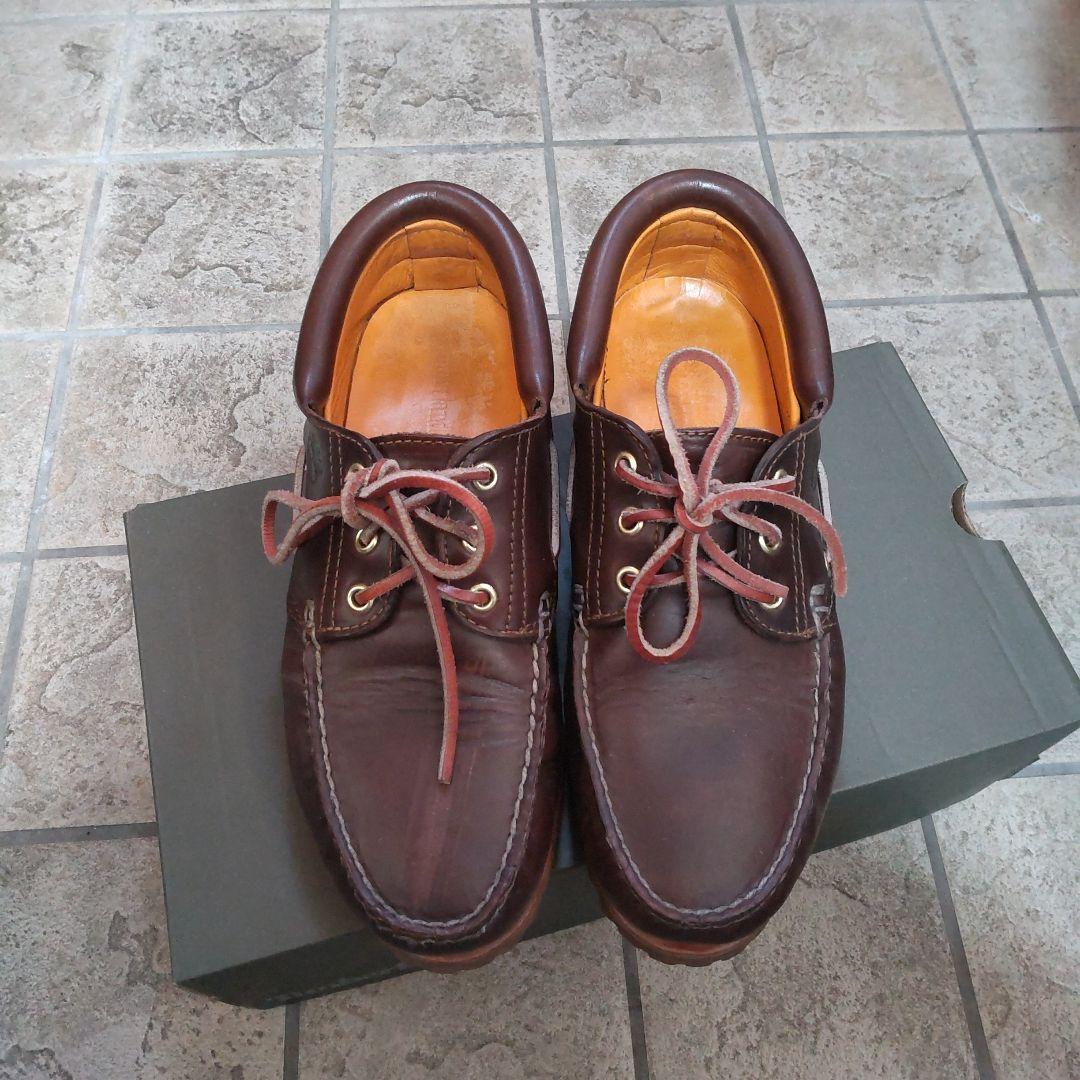 Timberland デッキシューズ 3eye