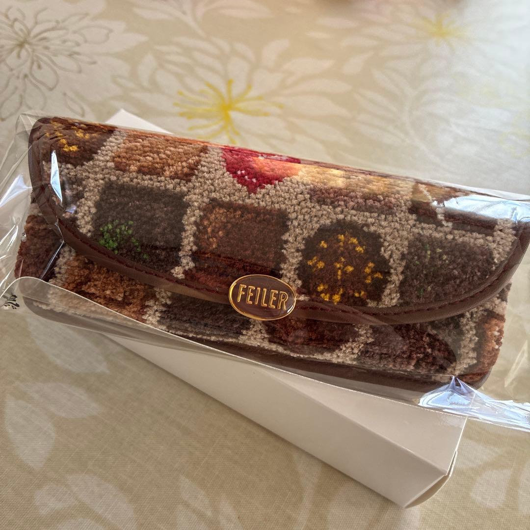 フェイラー　コフレドゥショコラ　メガネケース