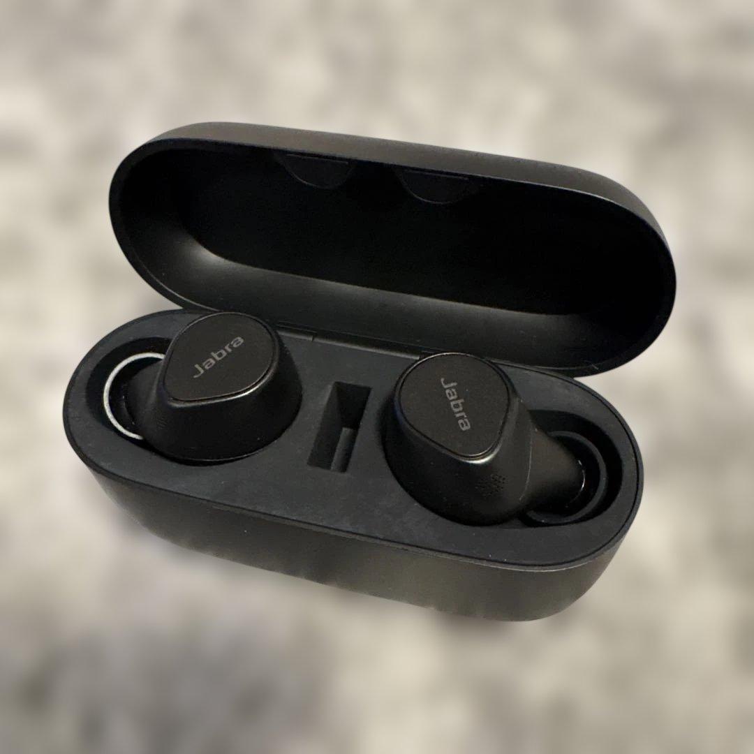 美品　Jabra Evolve2 Buds ワイヤレスイヤホン