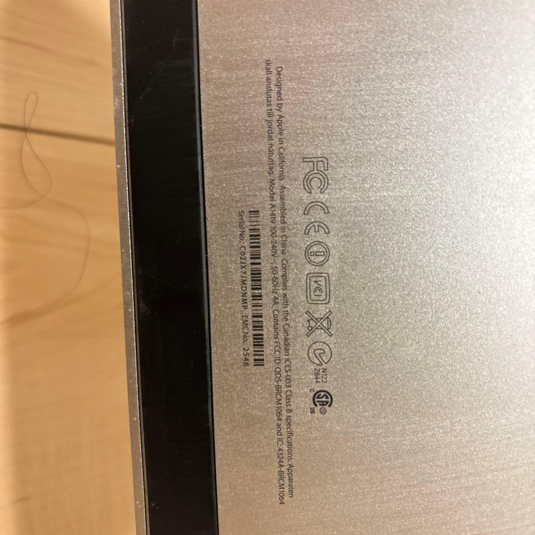 iMac27inc Late2012 3.4GHz3TB【ジャンク品】