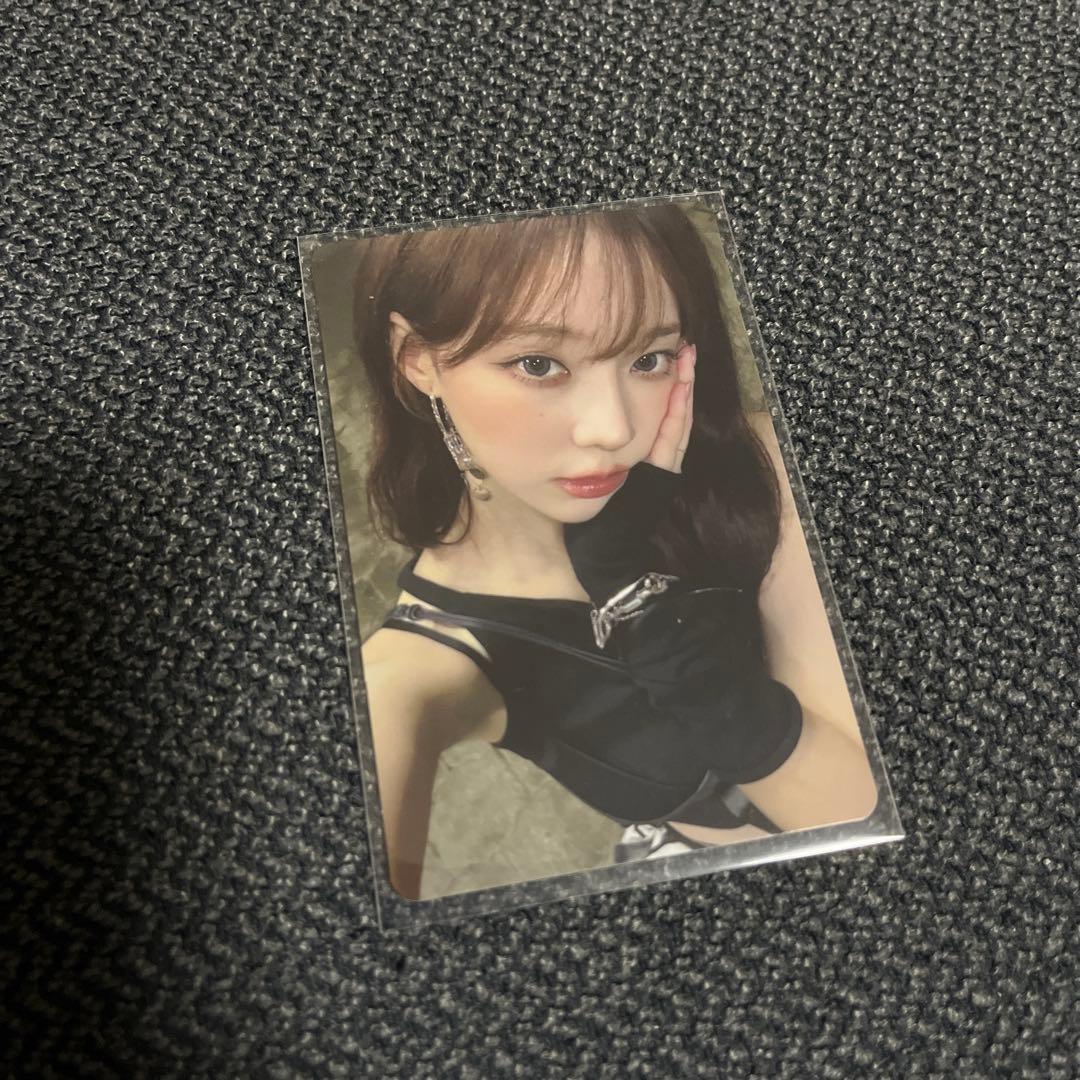 aespa DirtyWork ワーナー ウィンター トレカ ソロ 1枚