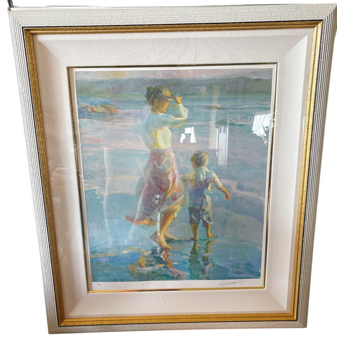 ドン・ハットフィールド 至福の時 サイン有 シルクスクリーン