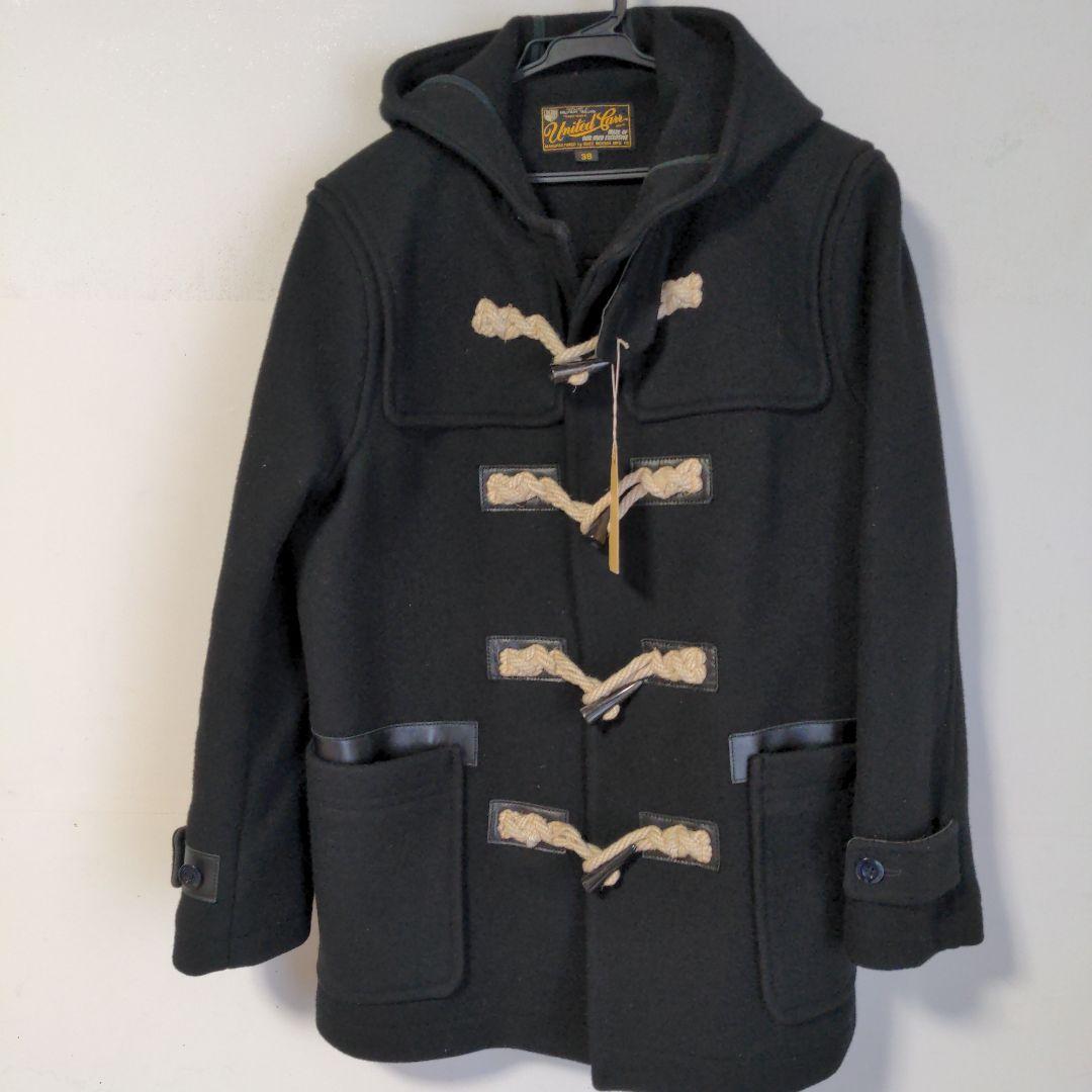 united carr ダッフルコート　ブラック　38 バズリクソンズ