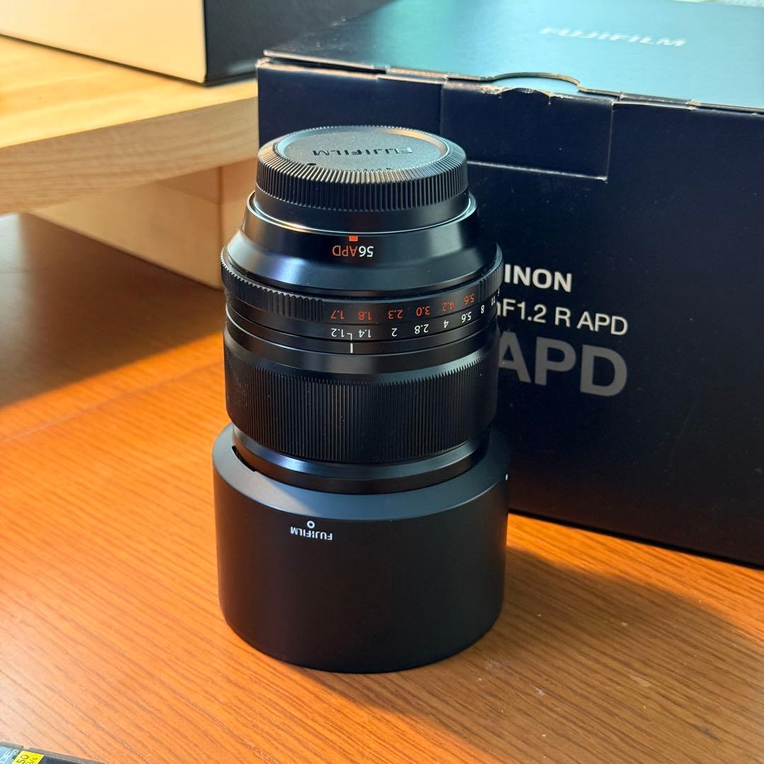 レンズ(単焦点) FUJIFILM XF 56mm F1.2 R APD