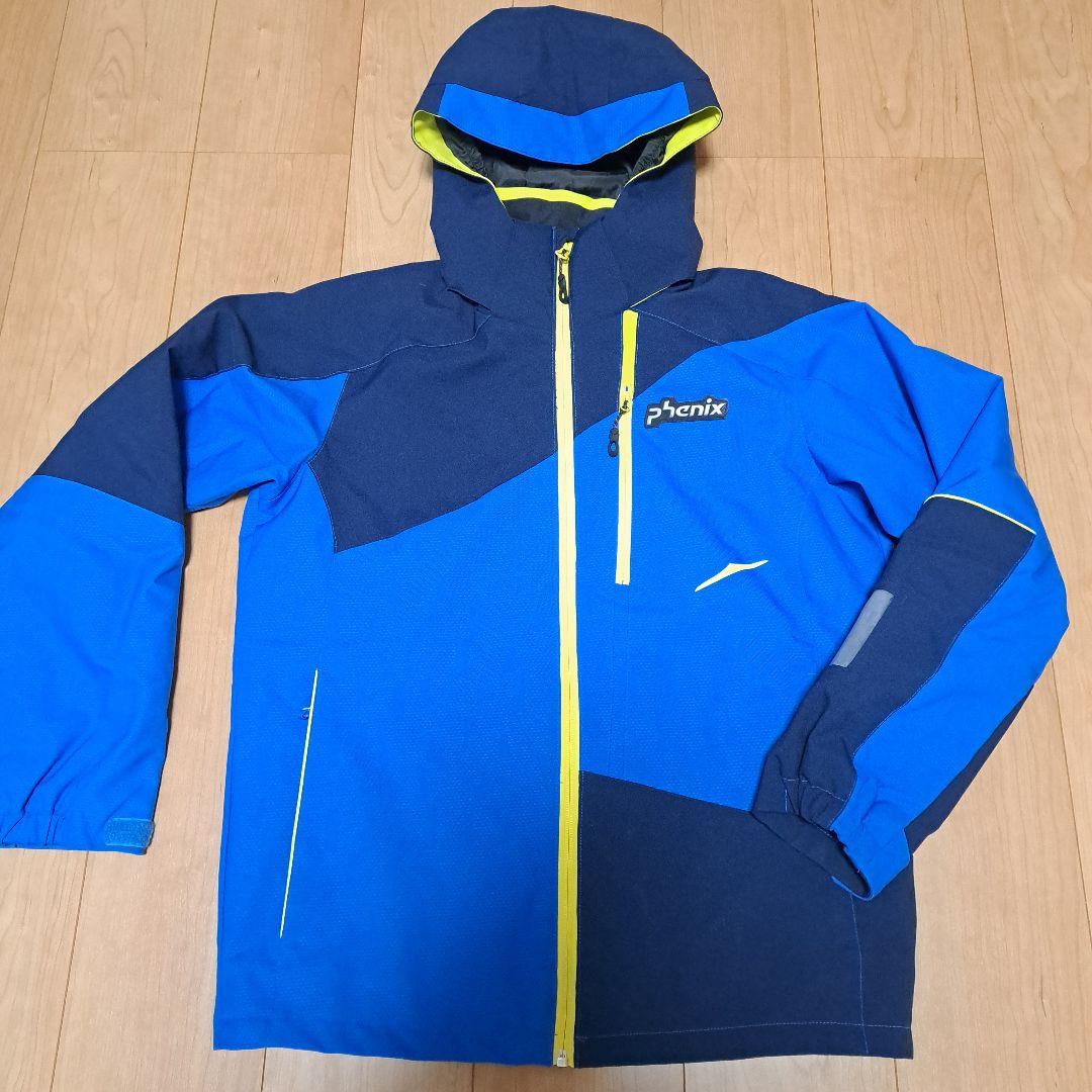 【☆☆☆様】フェニックス　スキーウェア　160cm　青　黄色　紺　上下