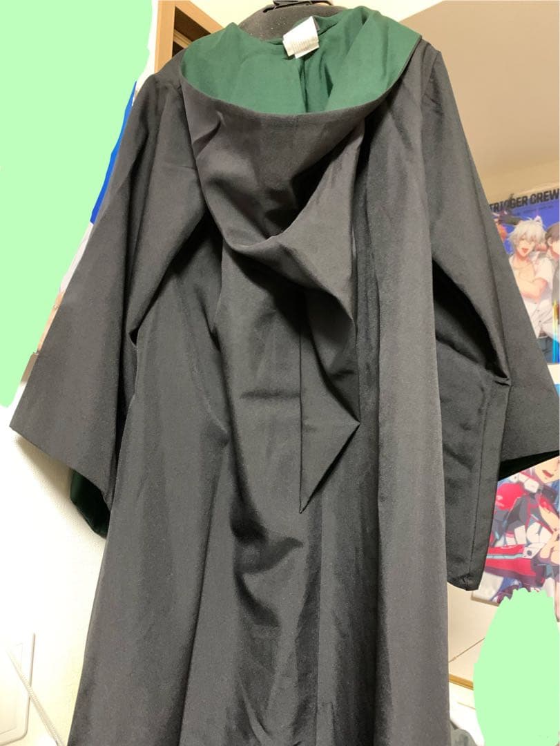 【美品】【スタジオツアー公式】ハリー・ポッター ローブ XXSサイズ　スリザリン