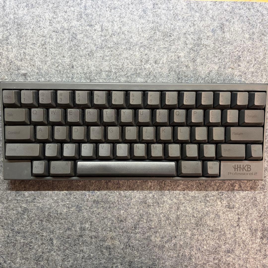 HHKB Professional 2英字配列 墨