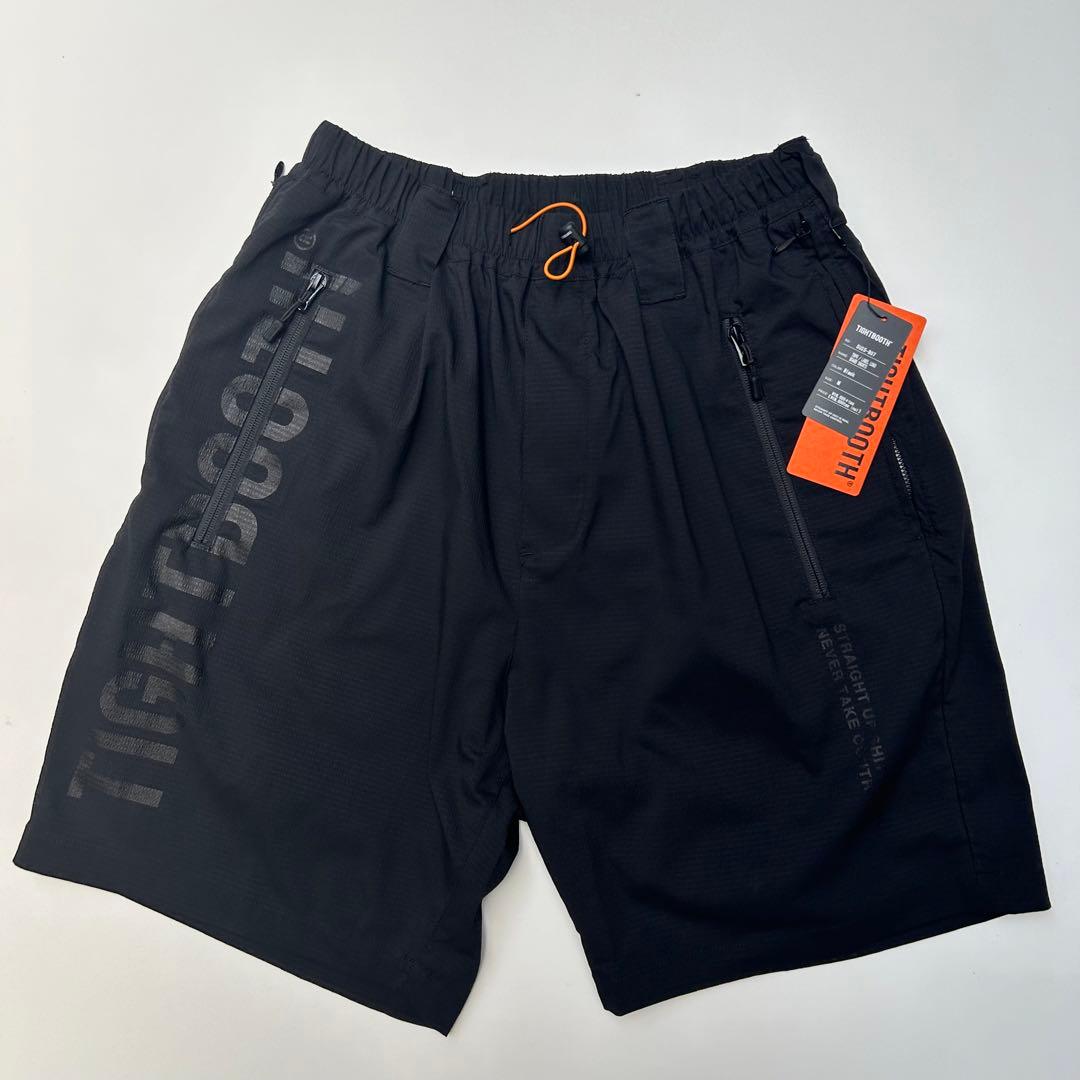 パンツ TIGHTBOOTH LABEL LOGO BOARD SHORTS