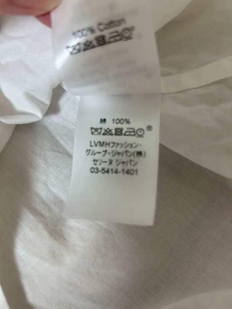 【最終価格】CELINE フィービー期　ブラウス