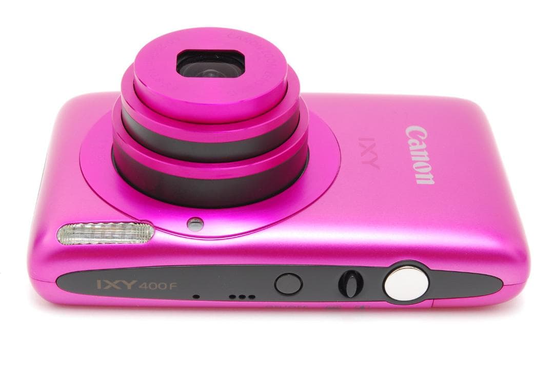 ❤️希少❤️❤️極上美品❤️❤️Canon IXY 400F❤️❤️ピンク箱付きデジカメ
