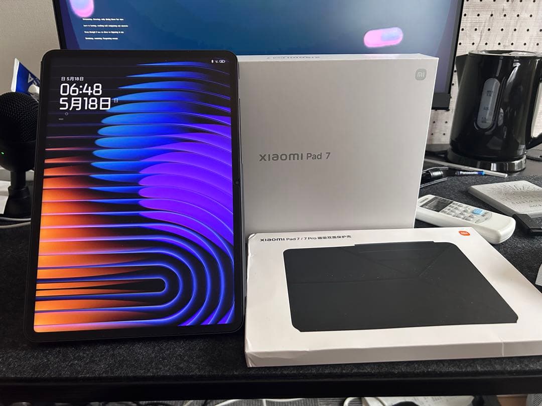 【最終値下げ】Xiaomi pad 7 8g 256gb 日本語ver