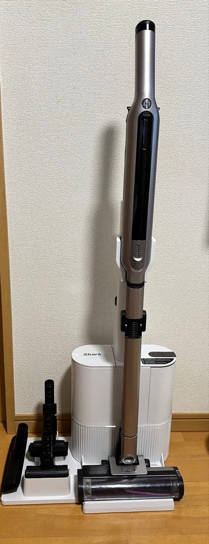 ピ*ン様 シャーク　ドック用ダクト付き　コードレススティッククリーナー