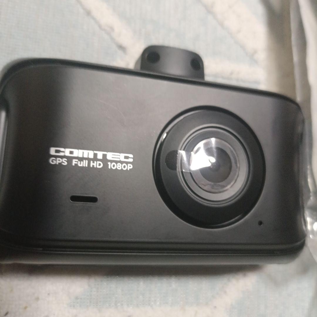 【まつ プロフ一読】ドライブレコーダーコムテックZDR-045美品