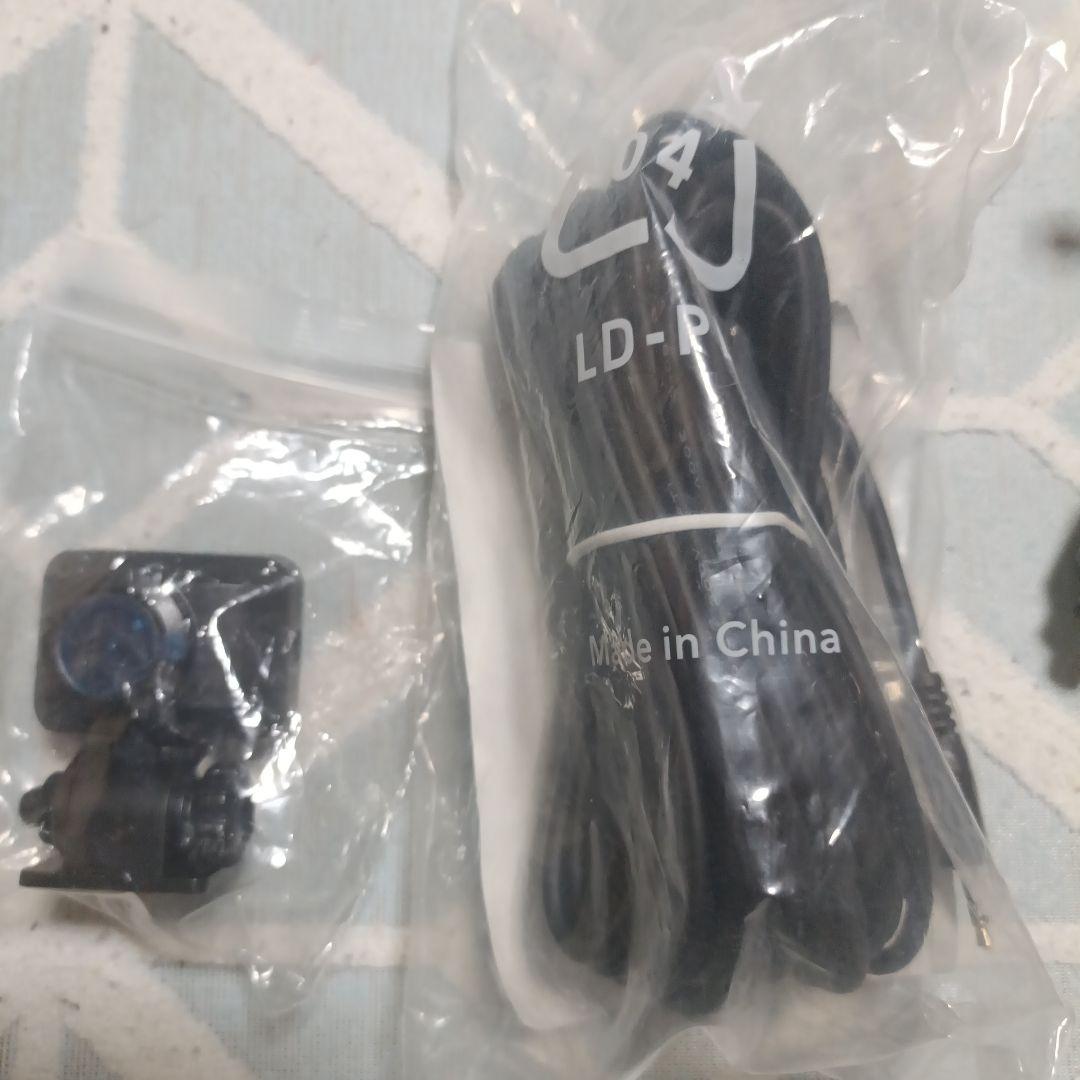 【まつ プロフ一読】ドライブレコーダーコムテックZDR-045美品