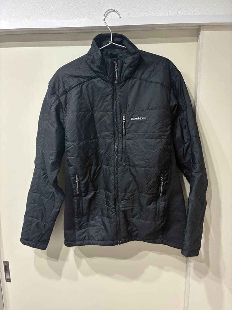 mont-bell ブラック ダウンジャケット M