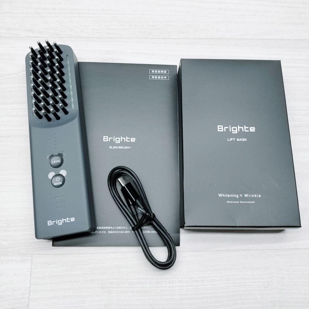 新品未使用⭐️付属品完備 Bright ブライト エレキブラシ プラス　ミッキー