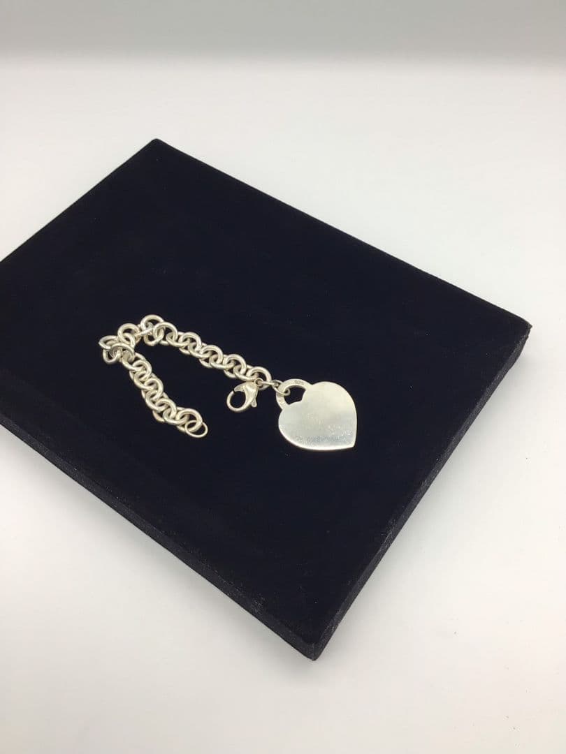 Tiffany＆Co　ティファニー 　ビッグハート 　ブレスレット 　約19cm