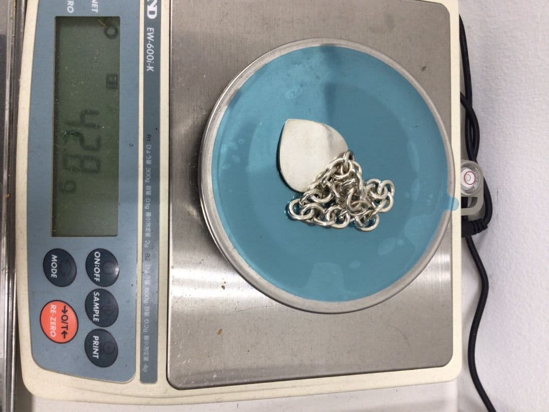 Tiffany＆Co　ティファニー 　ビッグハート 　ブレスレット 　約19cm