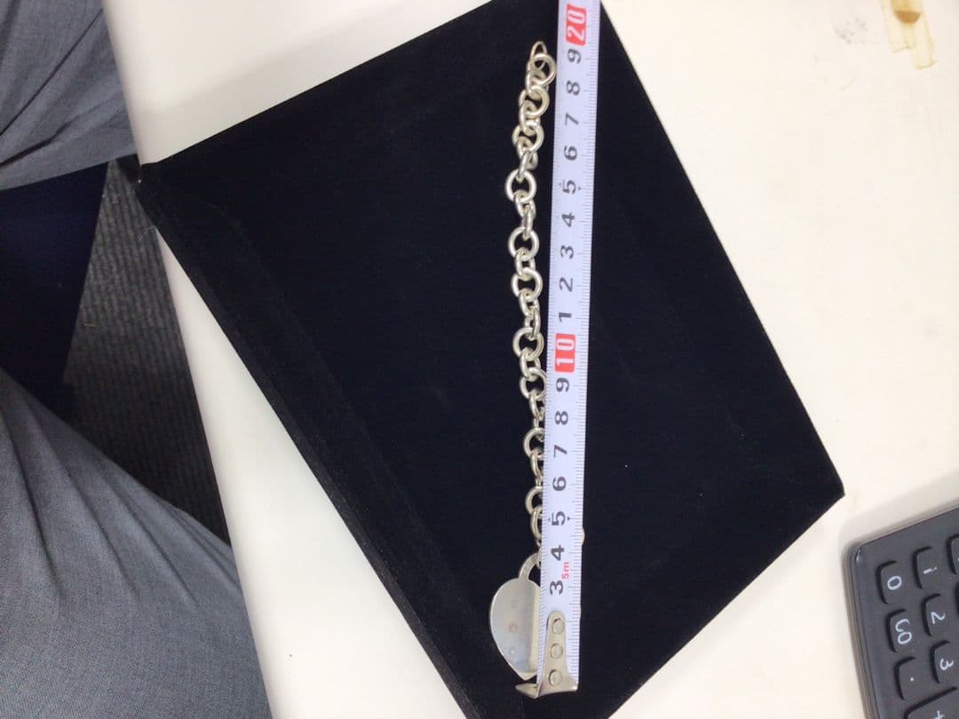 Tiffany＆Co　ティファニー 　ビッグハート 　ブレスレット 　約19cm