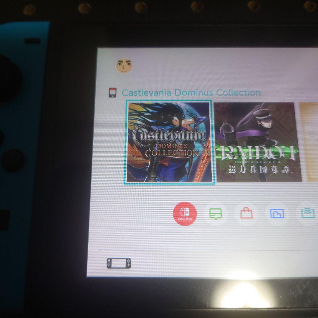 Switch　キャッスルヴァニア　ドミナス　コレクション