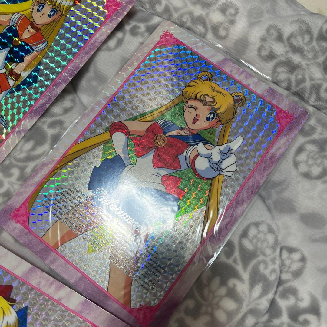 美品　セーラームーン ジャンボカード　27枚セット
