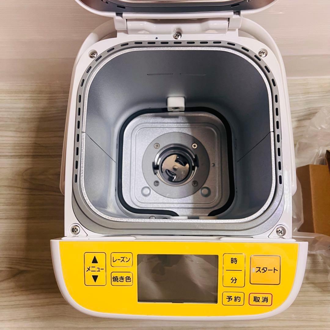 「未使用品」パナソニック ホームベーカリー イエロー SD-BH1000