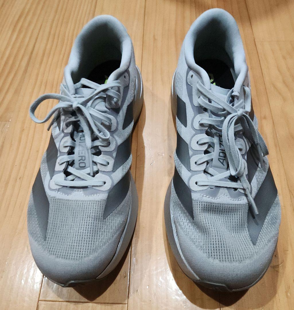 ボ*ア様 adidas　ADIZERO EVO SL M　28.5㎝