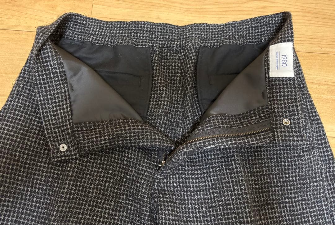 19SO WOOL SLACKS サイズL アクションスラックス　OVY