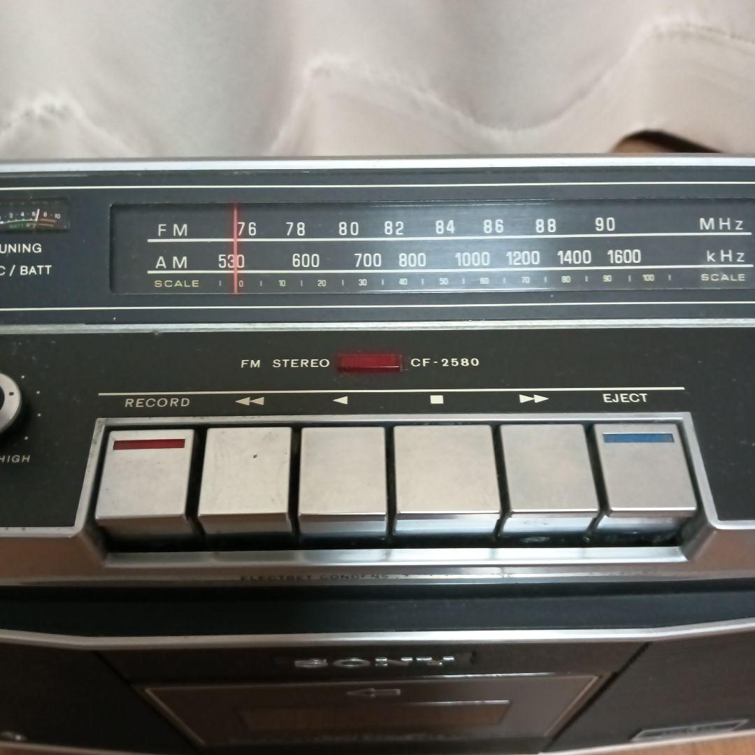 SONY　CF-2580 ラジカセ