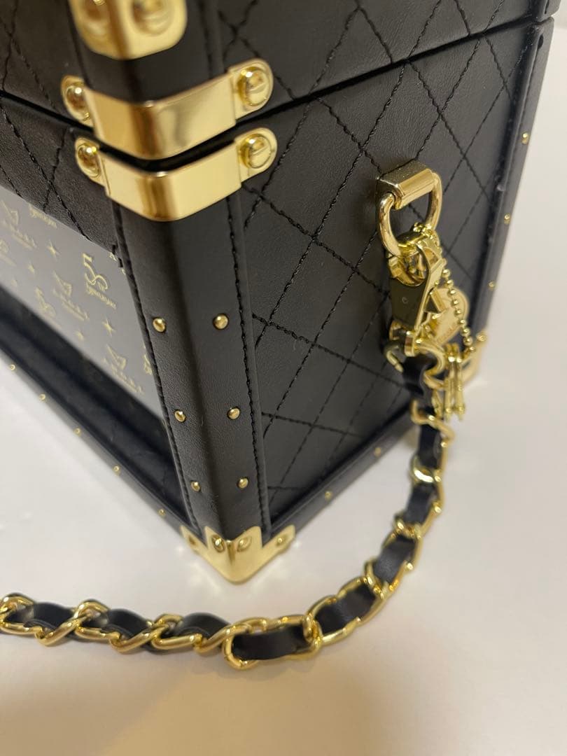 サクさん専 ANGEL 5th Anniversary ブラック収納ボックス