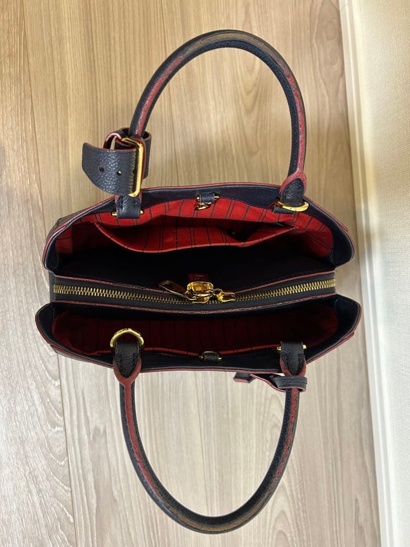 Louis Vuitton ルイヴィトン　モンテーニュBB アンプラント