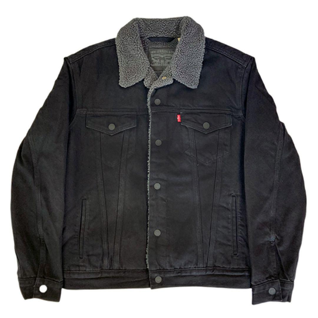 極美品 Levis シェルパ トラッカー ジャケット デニムジャケット 裏ボア