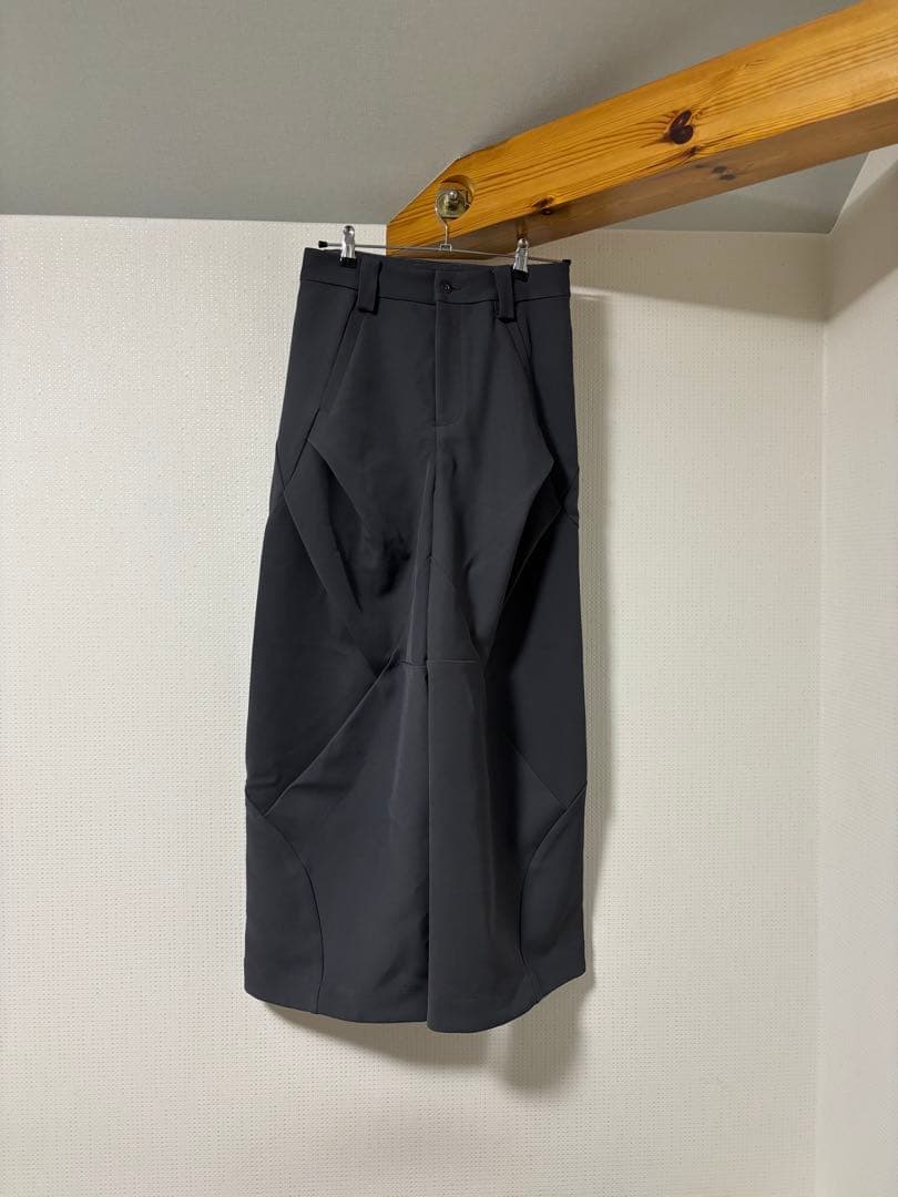 BAOVICTO バオヴィクト 変形ワイドパンツ グレーサイズI