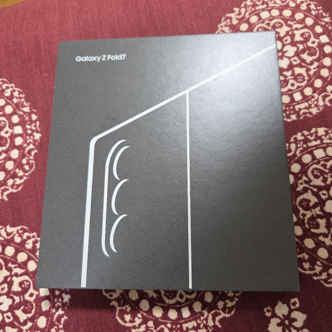 (土日限定値下げ) Galaxy Z Fold 7 国内版 512GB